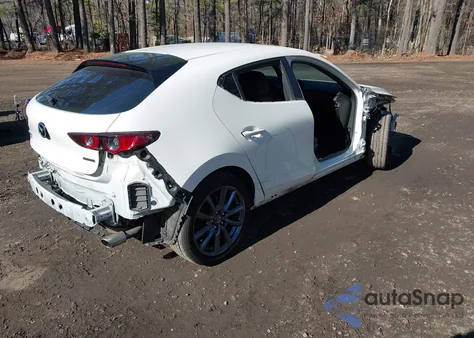 2021 Mazda Mazda3 Preferred z USA, uszkodzony, nr VIN JM1BPBLL5M1328553